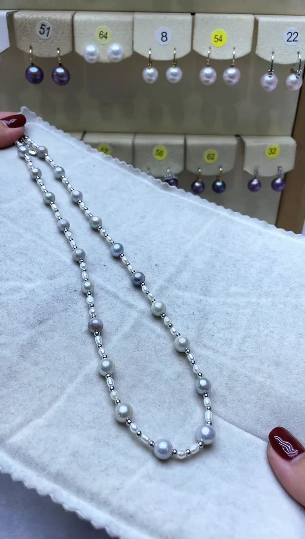 【闪购商品】海水珍珠项链未镶嵌项链
