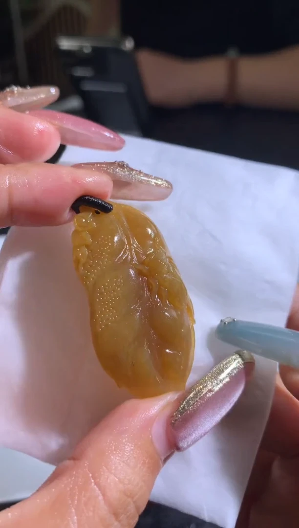 未镶嵌定制翡翠疯*鸟翡翠