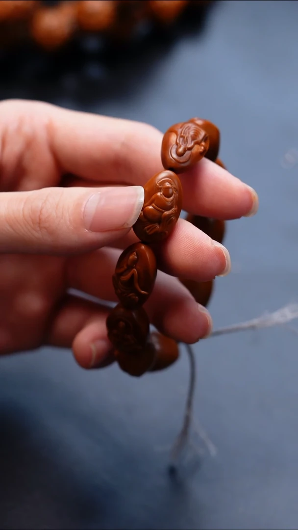 手串/手链橄榄核?****7橄榄核