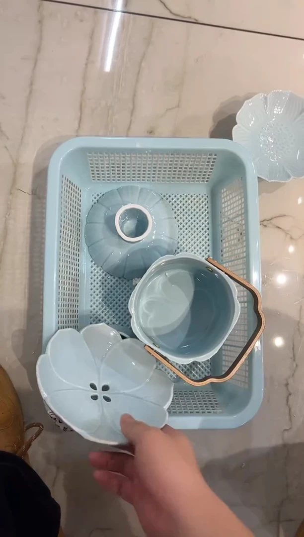 瓷片微瑕商品，介意勿拍②-套组