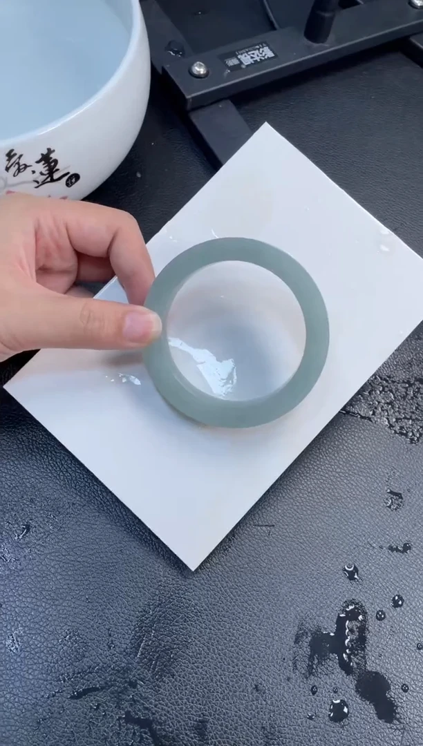 未镶嵌手镯定制翡翠安*.定制手镯XCZB2/DZS