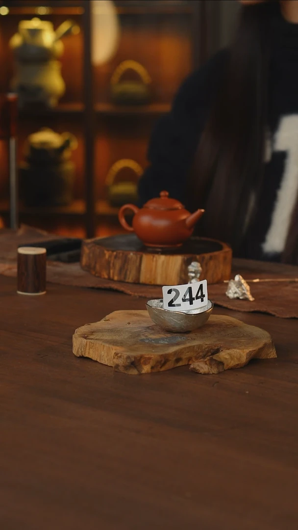 纯锡小茶则..244