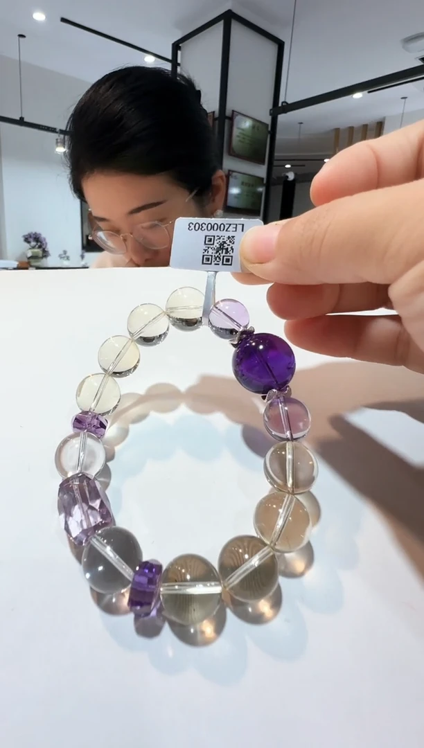 未镶嵌手串水晶手串