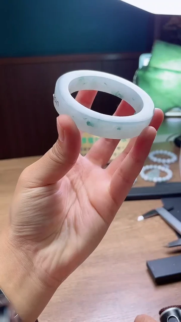 定制翡翠手镯未镶嵌用****0定制