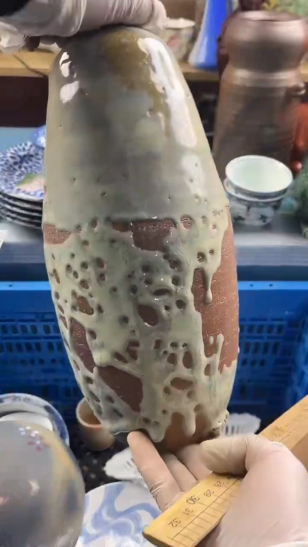 瓷片大*亮英歌瓷器满19.9包邮