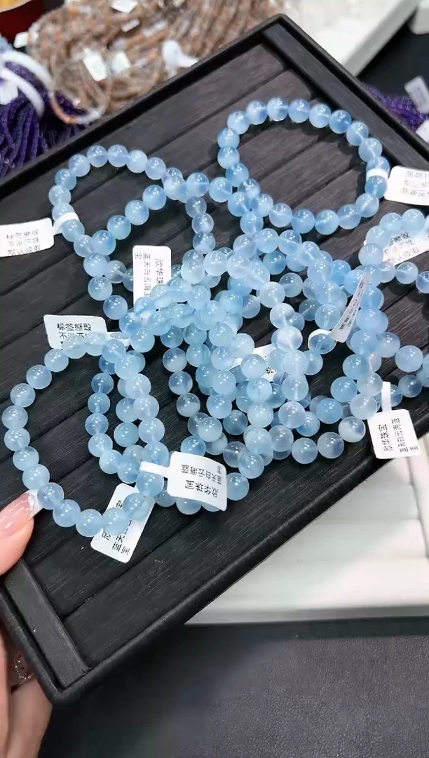 【闪购商品】水晶手串未镶嵌59C多样性发其一/1条默认微瑕