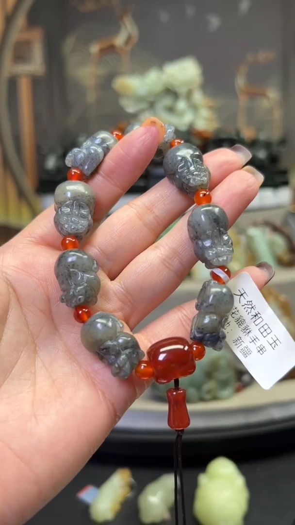未镶嵌和田玉挂件挂件