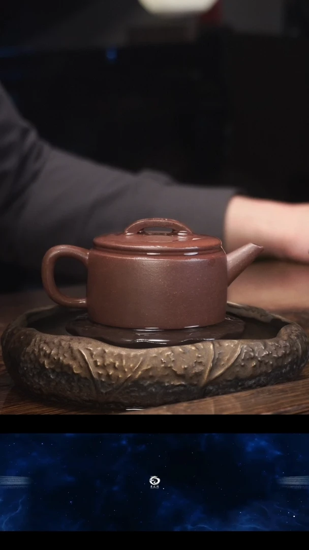 【闪购商品】紫砂茶壶高温老段泥i汉瓦紫砂茶壶 LL