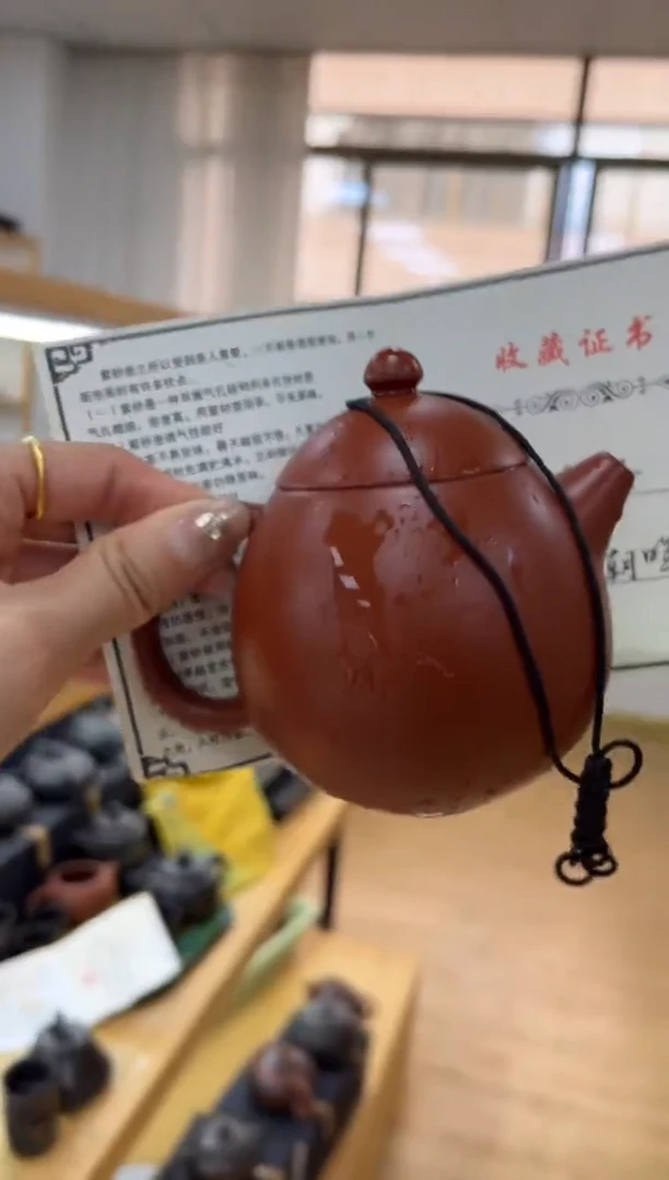 【闪购商品】紫砂茶壶大白茶具高端紫砂