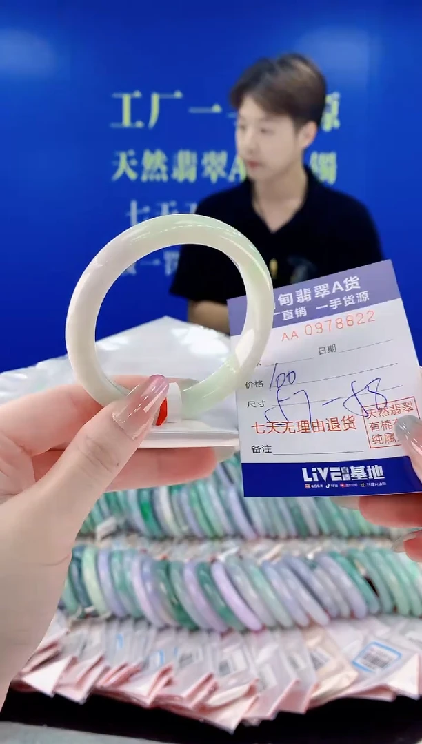 未镶嵌手镯翡翠22