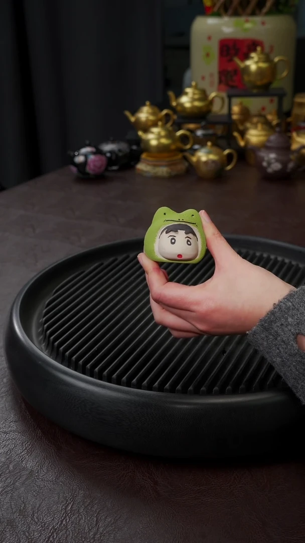 【闪购商品】杯【宜景窑系列】绿色小心