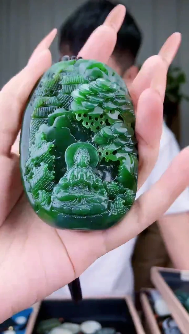 未镶嵌和田玉挂件拍一发一，多样性发货！
