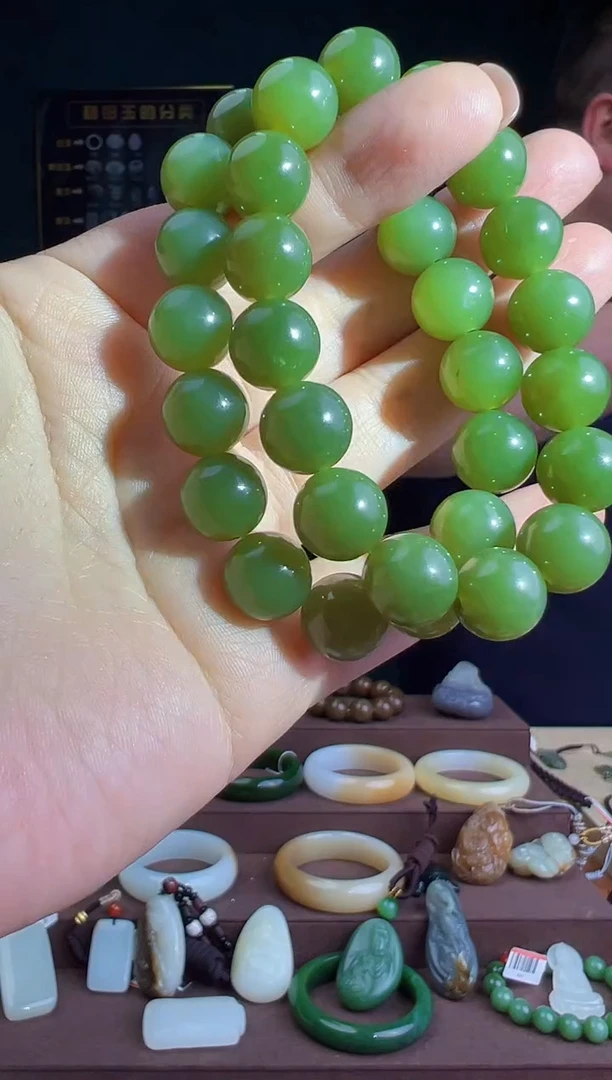 【闪购商品】和田玉颈饰未镶嵌ZZ 拍一发一 多样性发货