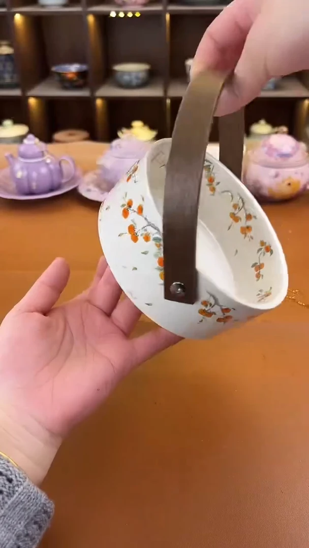 库存仅剩一单（不带礼盒）陶瓷