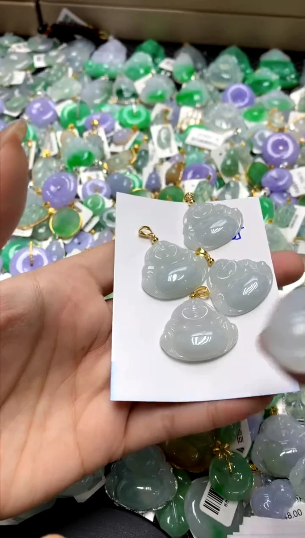 【闪购商品】翡翠颈饰合金11111111（多样性发其一）