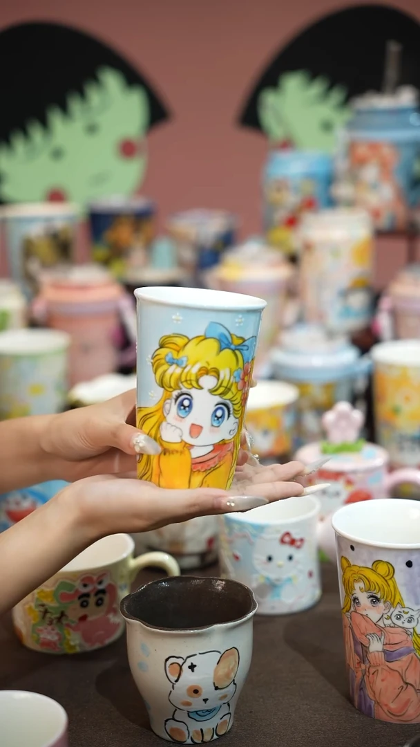 经典创意手工杯杯