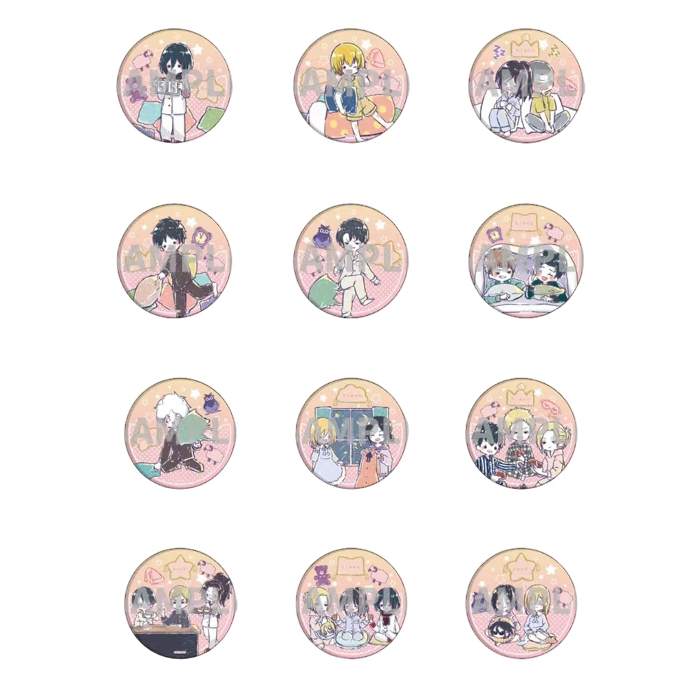 【拆包日谷】《进击的巨人》巨人留宿会吧唧盲盒t（代拆）