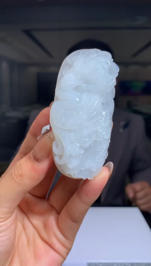 【闪购商品】定制和田玉Boss阳天然和田玉（拍一发一）