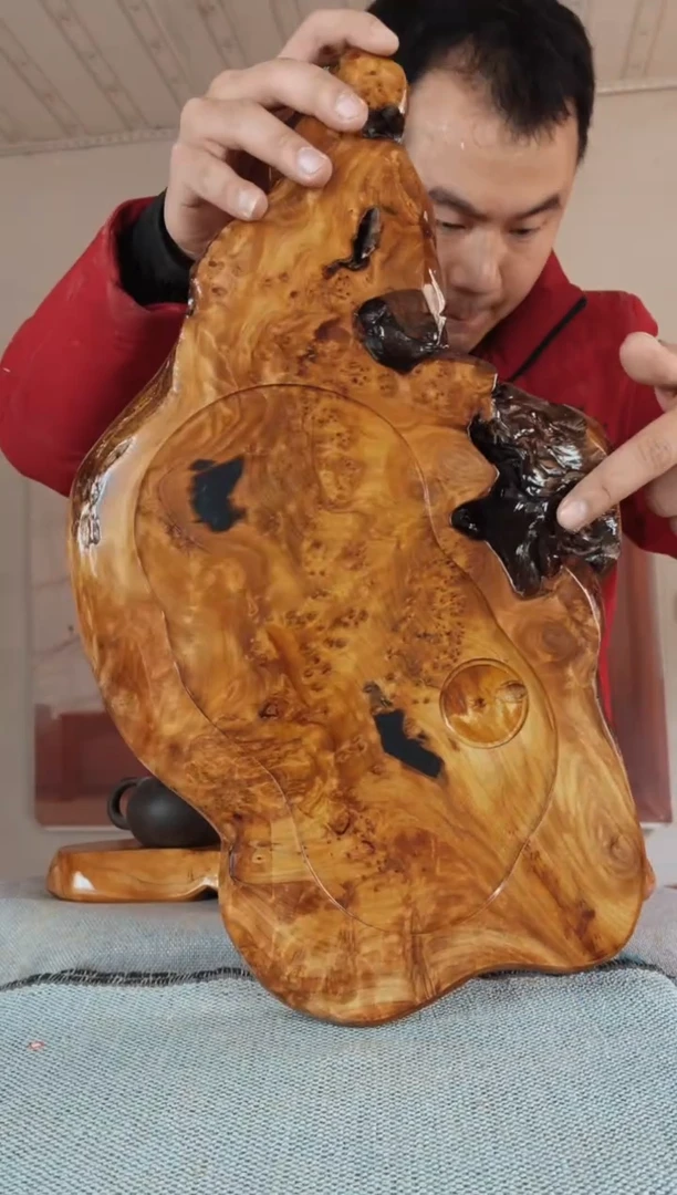 【闪购商品】木木雕茶盘不含配件 截图为准 41