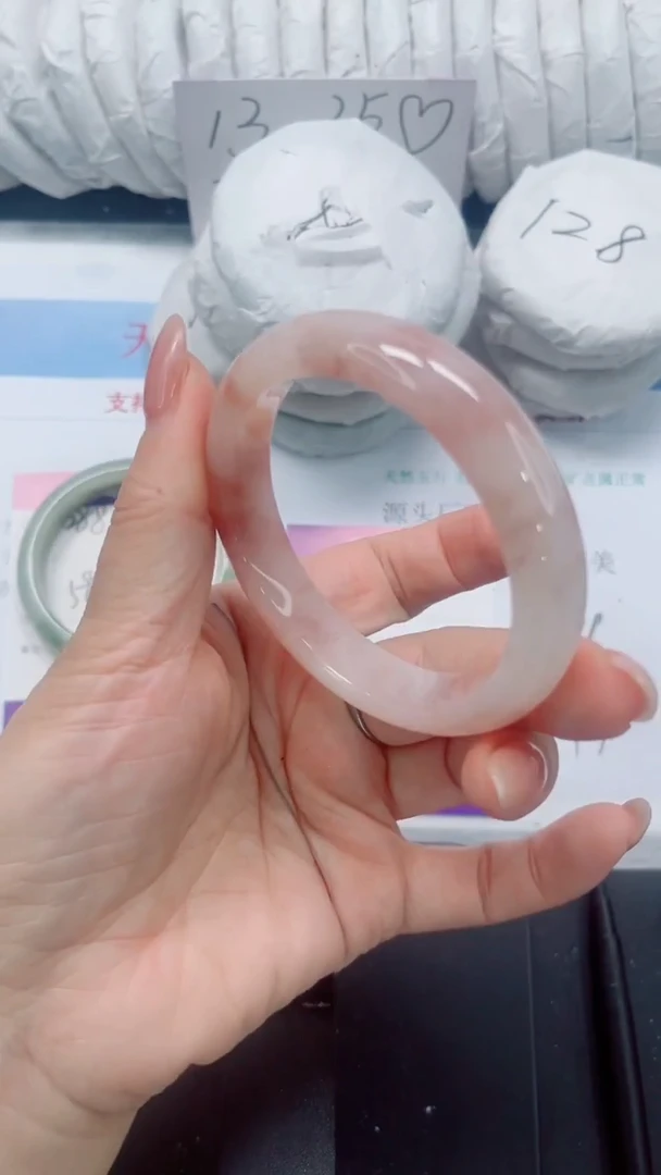 未镶嵌手镯石英质玉289-58.6