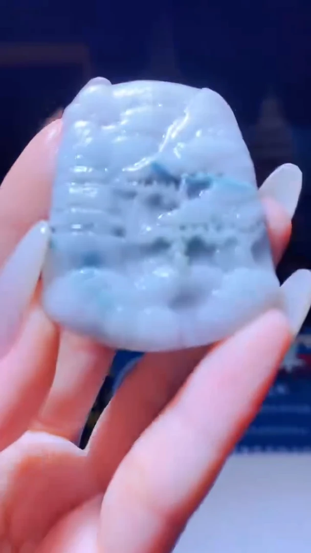 颈饰未镶嵌翡翠11.28天然翡翠A货01（商品多样性发其一）