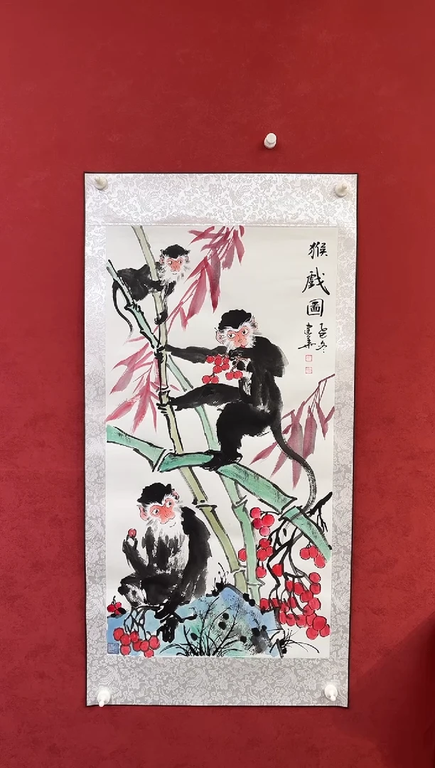 国画老师创作作品 64