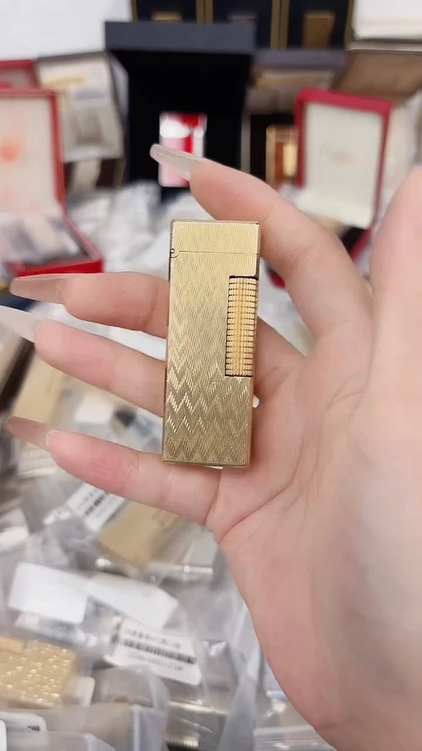 纯铜038登家四代金色羽箭纹