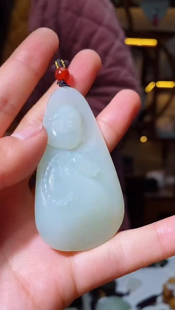 【闪购商品】和田玉挂件未镶嵌1