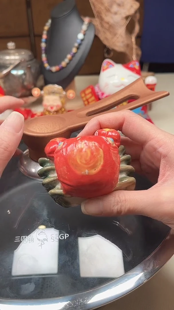 瓷片陶茶周边666文玩多人