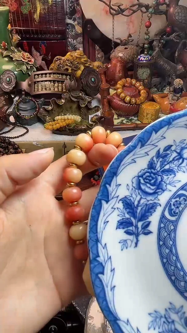 瓷器连接一物一拍