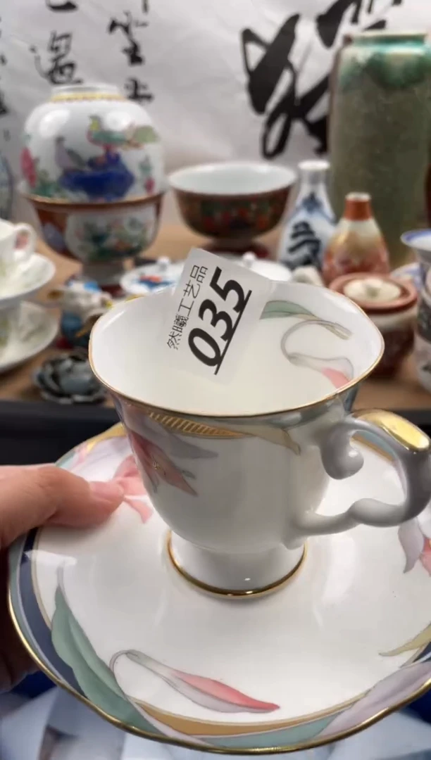 【闪购商品】瓷片035然曦工艺品18包邮