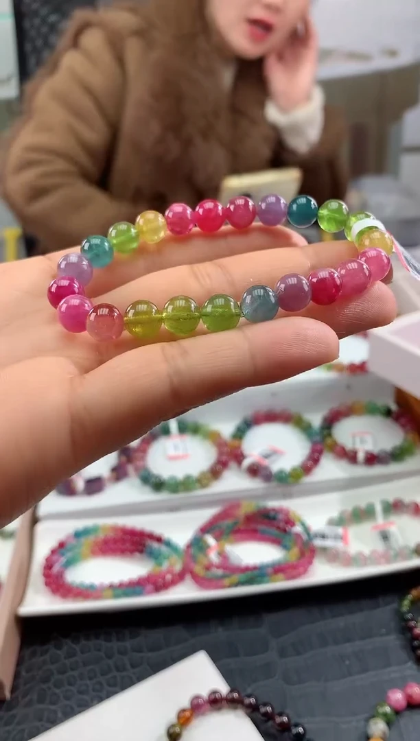 【闪购商品】碧玺手串未镶嵌 多样性发一条