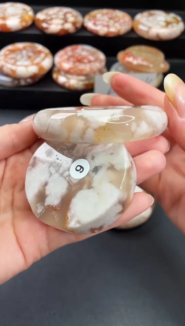 手镯玛瑙/玉髓未镶嵌石英质玉56圈55/56带(赠送镯心)