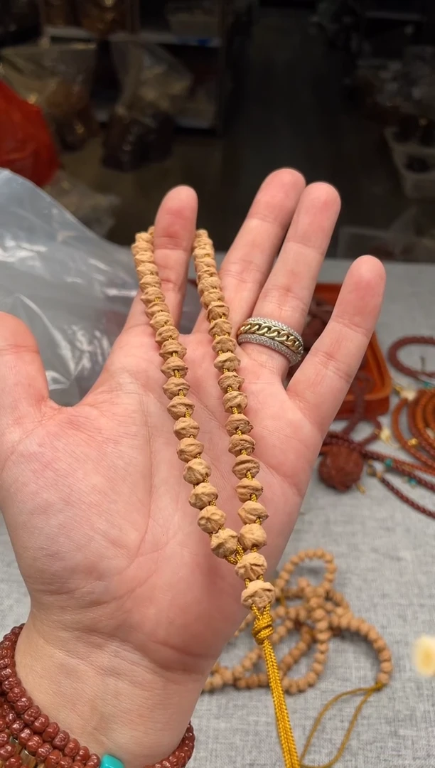 【闪购商品】柏香籽/百香籽吊坠闪4横打百香单圈