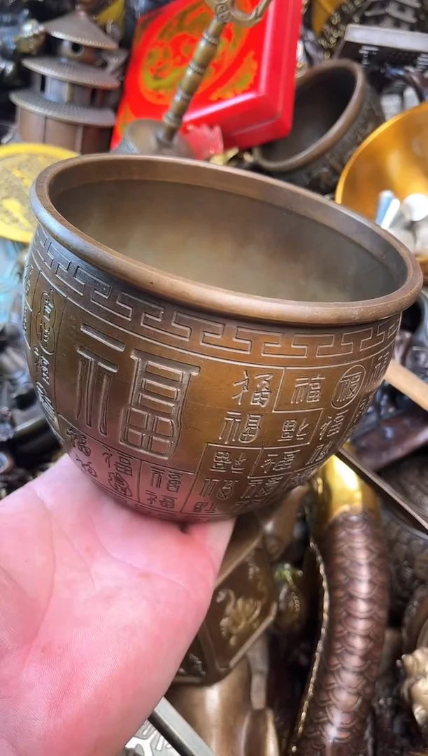 精美铜器 诚信经营