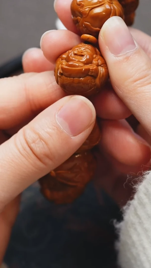 手串/手链橄榄核动**车荷叶财神