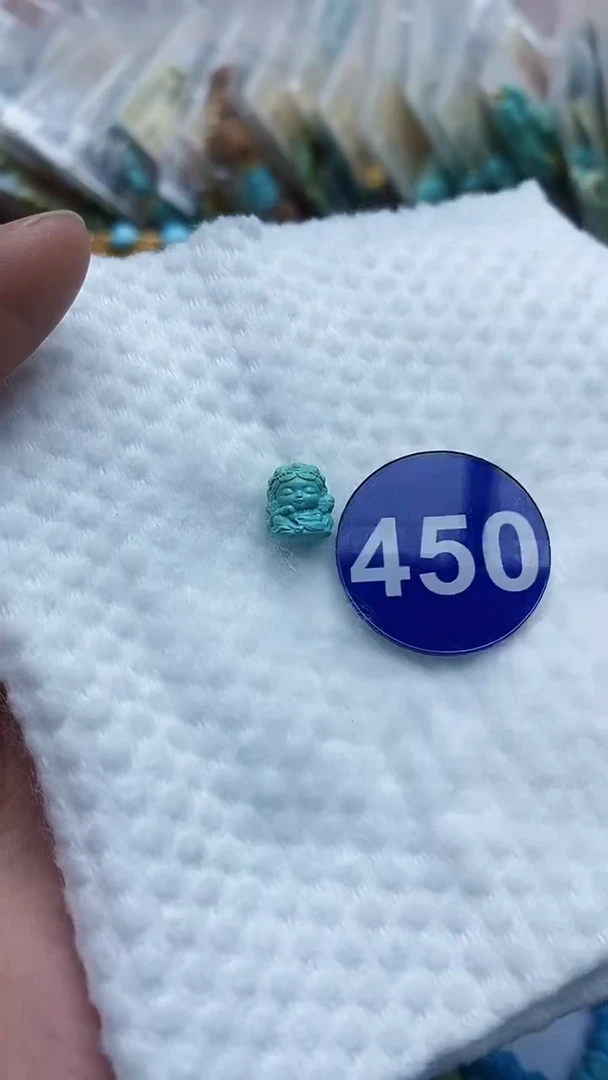 【闪购商品】绿松石雕刻件未镶嵌450