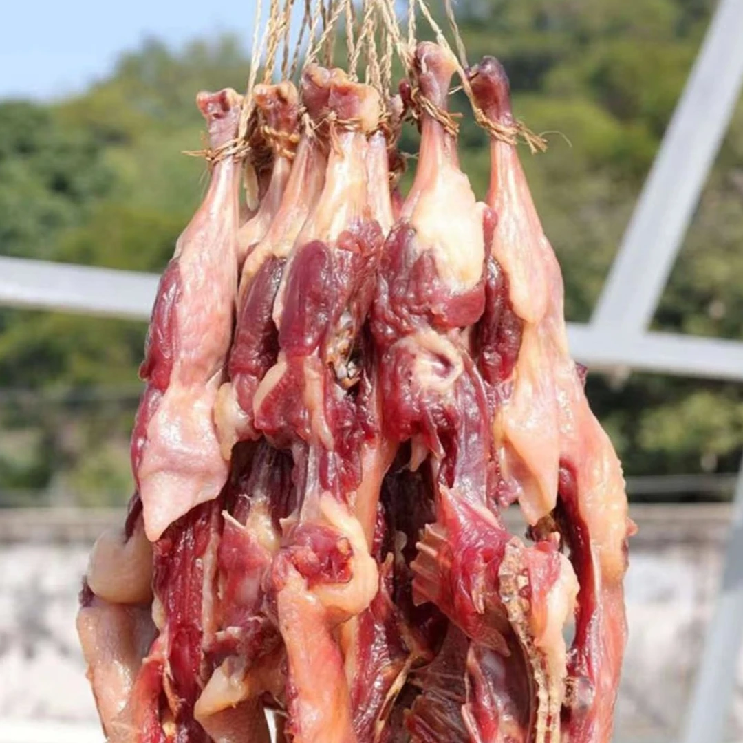 正宗广式腊鸭腿咸香风味500克*袋