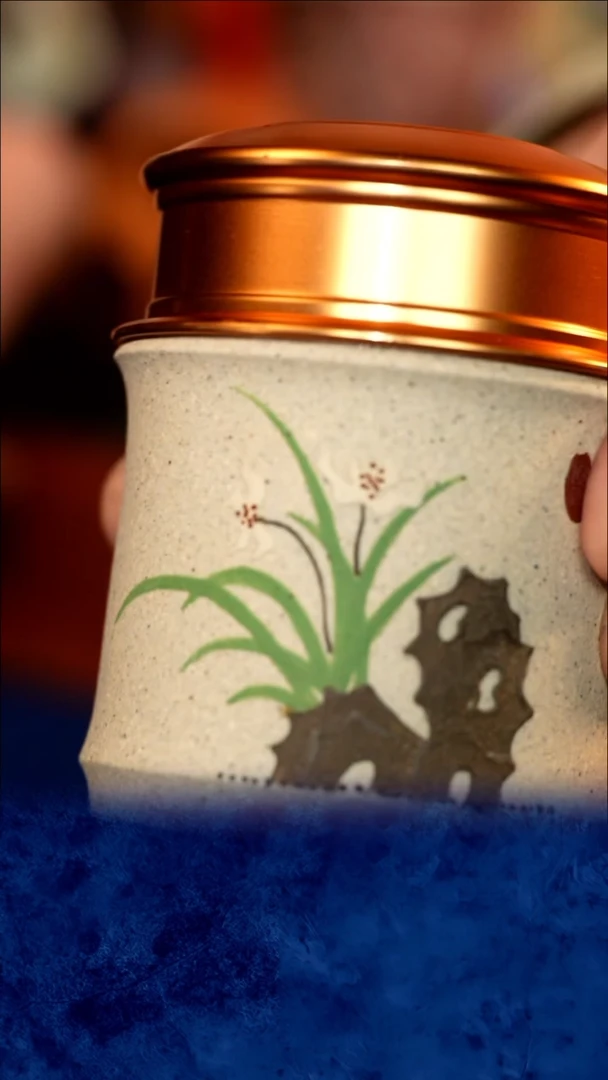 紫砂 宜兴紫砂 茶仓 白