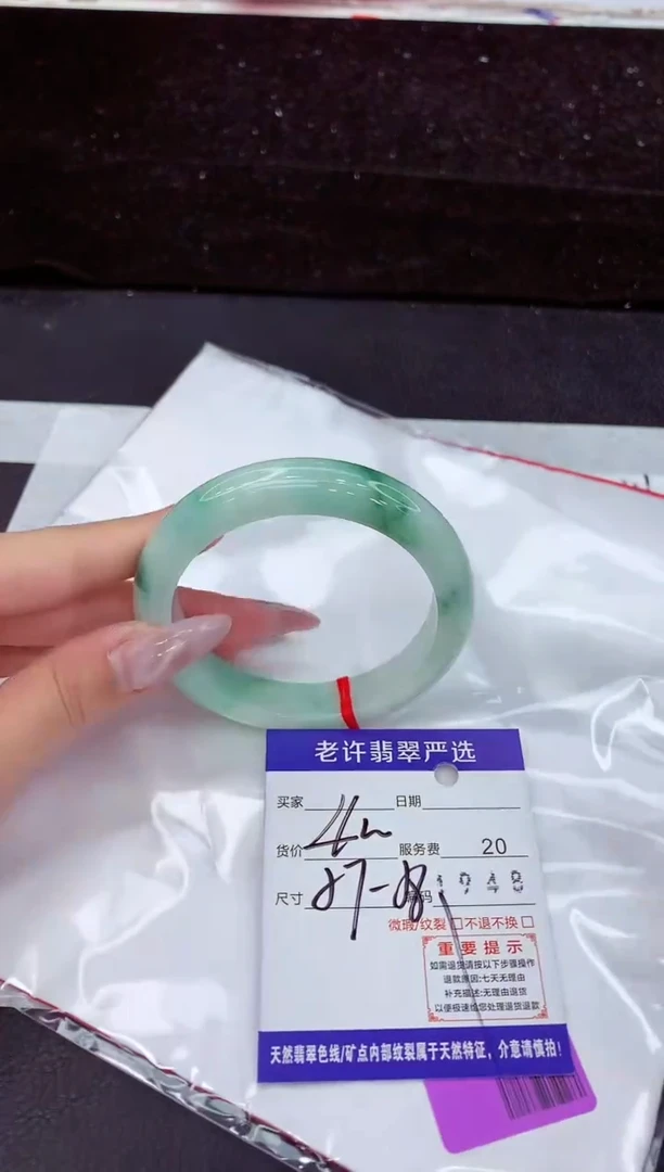未镶嵌手镯翡翠1