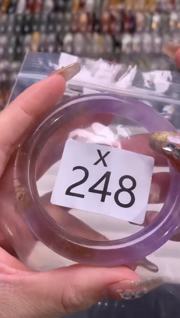 【闪购商品】水晶水晶手镯未镶嵌148-55