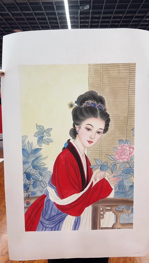 国画张建伟老师国画作品