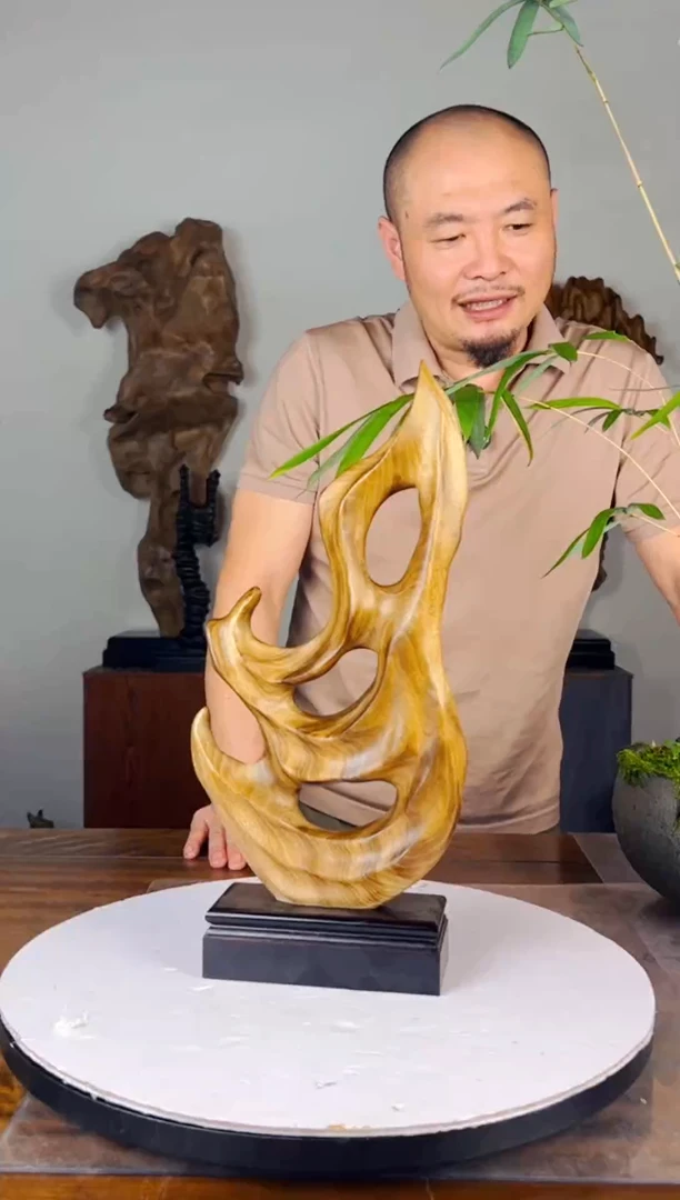 金丝楠用****9000金丝楠木造型摆件
