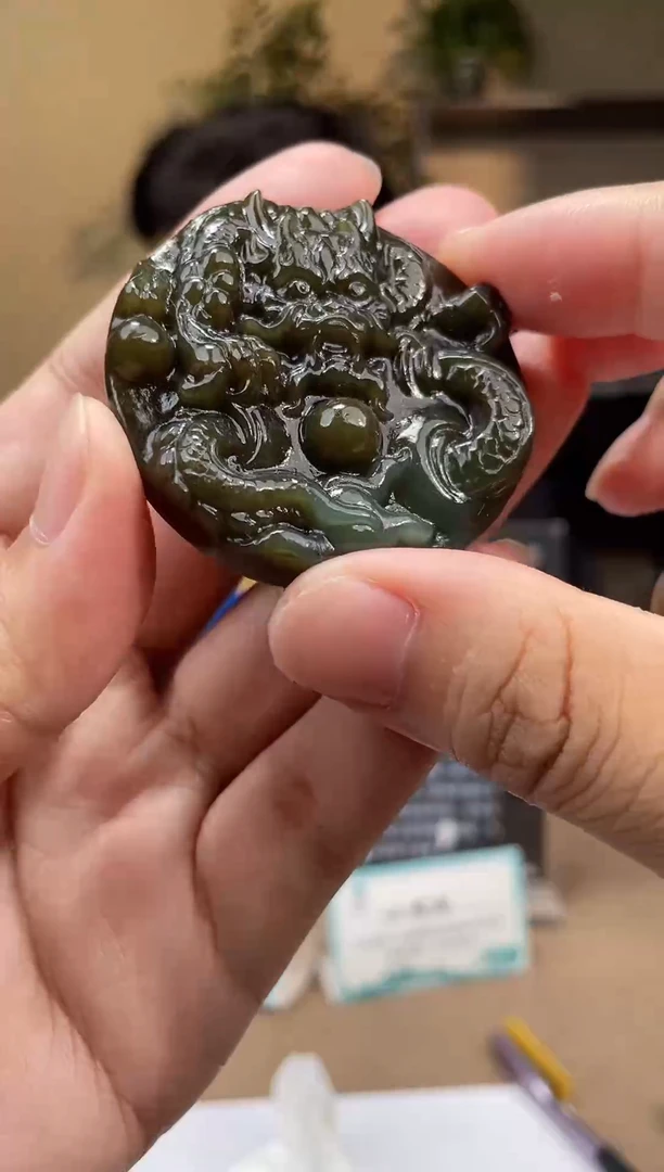 吊坠(不含链)未镶嵌和田玉多样性发货拍一发一