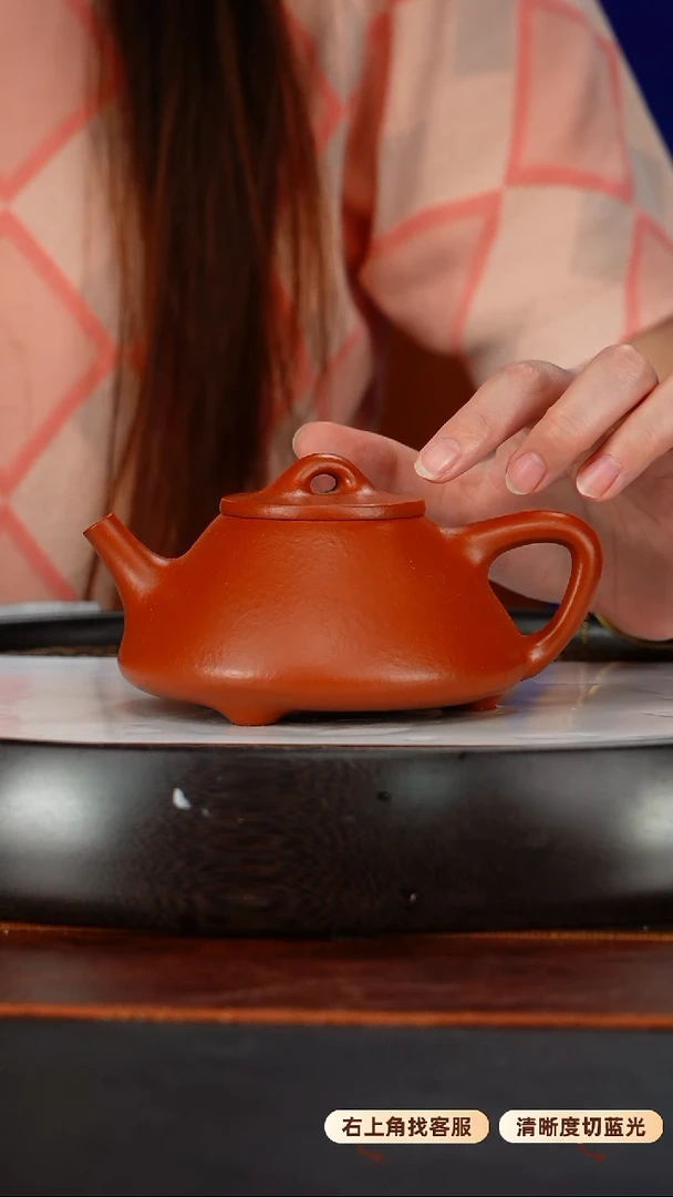 茶壶紫砂宜兴原矿紫砂壶80