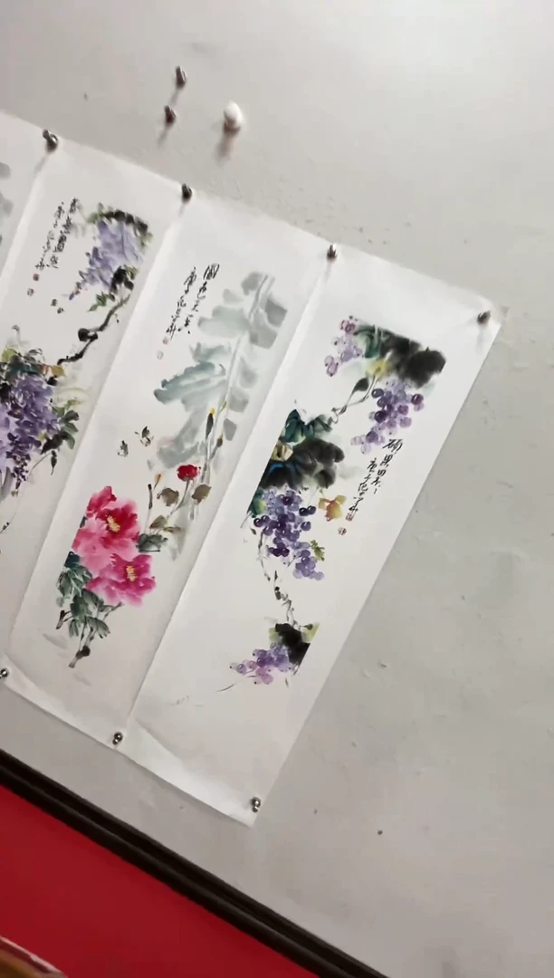 国画纪志华精品国画-16