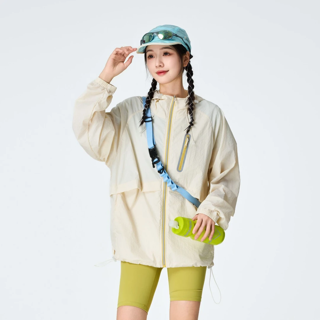 【2025年新款+高倍防晒+轻薄速干】夏季户外运动防晒衣凉感透气外套