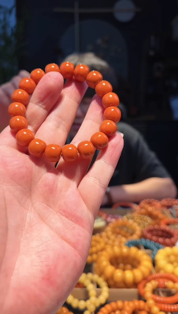手串未镶嵌南红玛瑙12+老型单圈