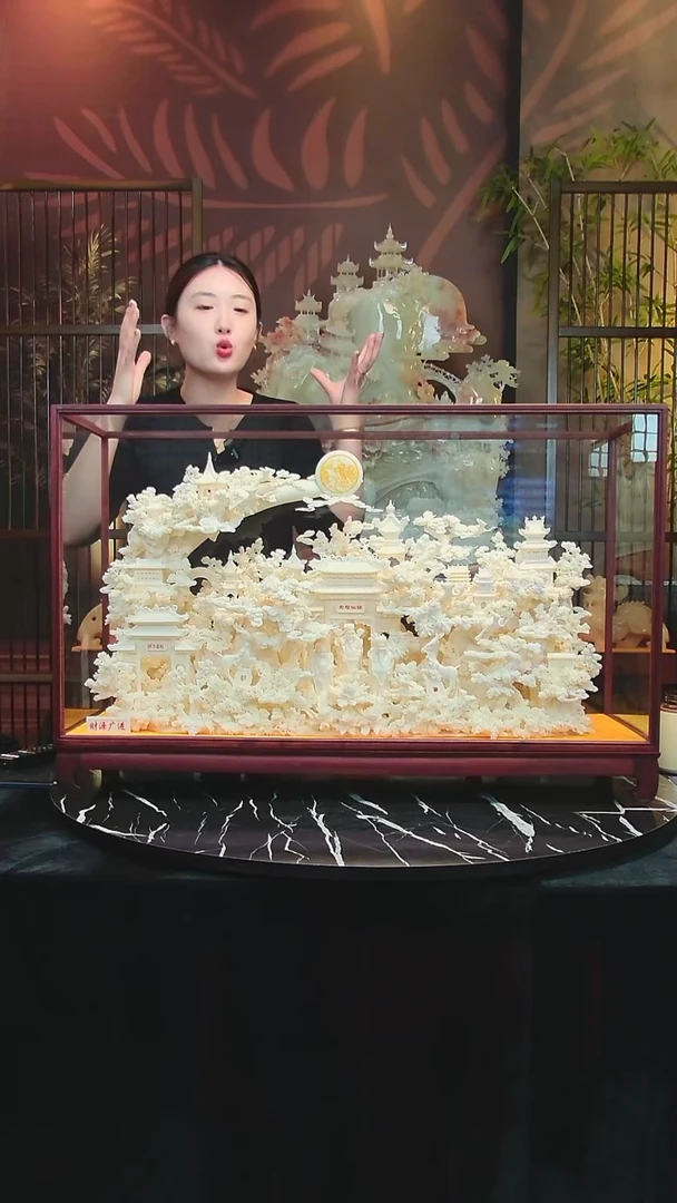 石材法*家居摆件财源广进