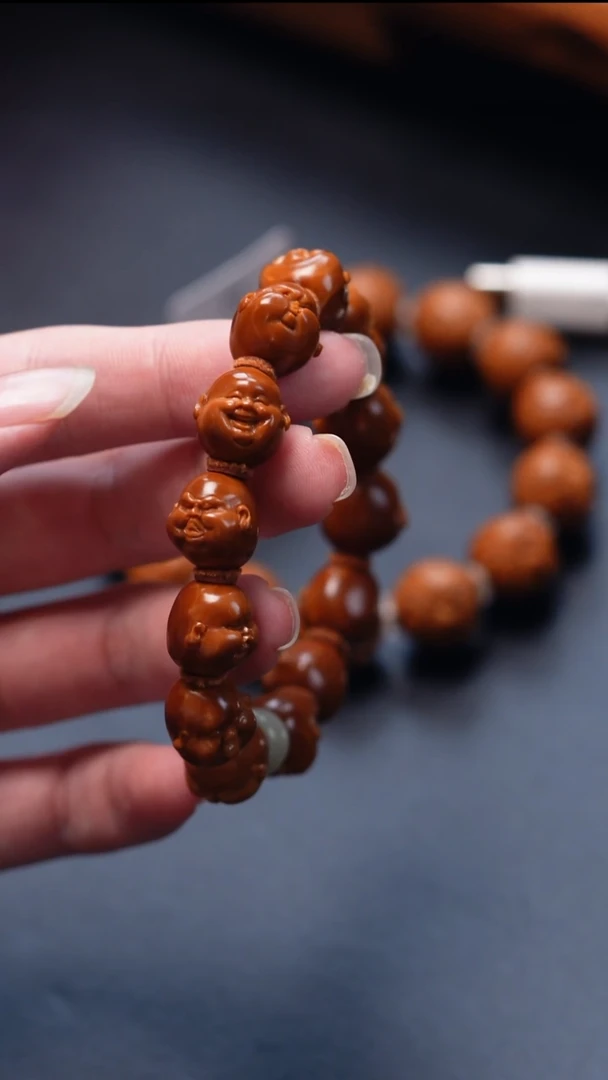 橄榄核手串/手链?****?橄榄核